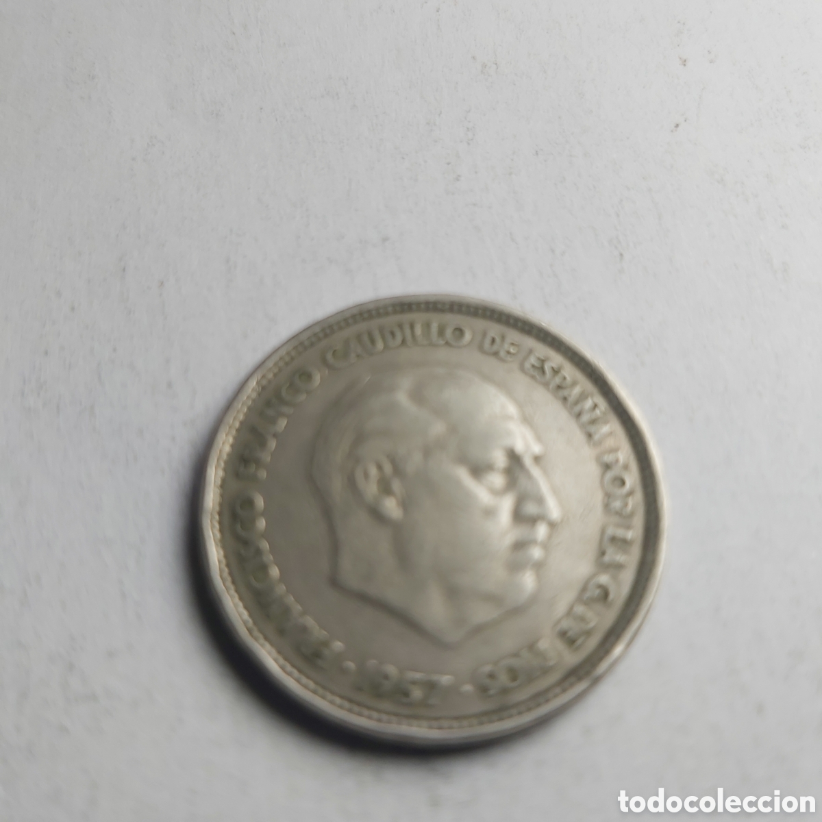 Monedas Franco: MONEDA DE 25 PESETAS 1957 - Foto 5