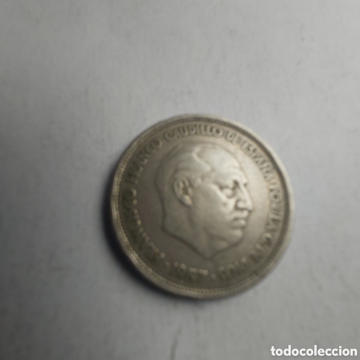 Monedas Franco: MONEDA DE 25 PESETAS 1957 - Foto 6