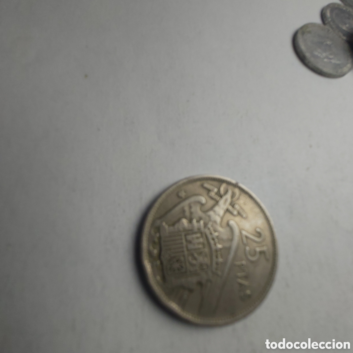 Monedas Franco: MONEDA DE 25 PESETAS 1957 - Foto 7