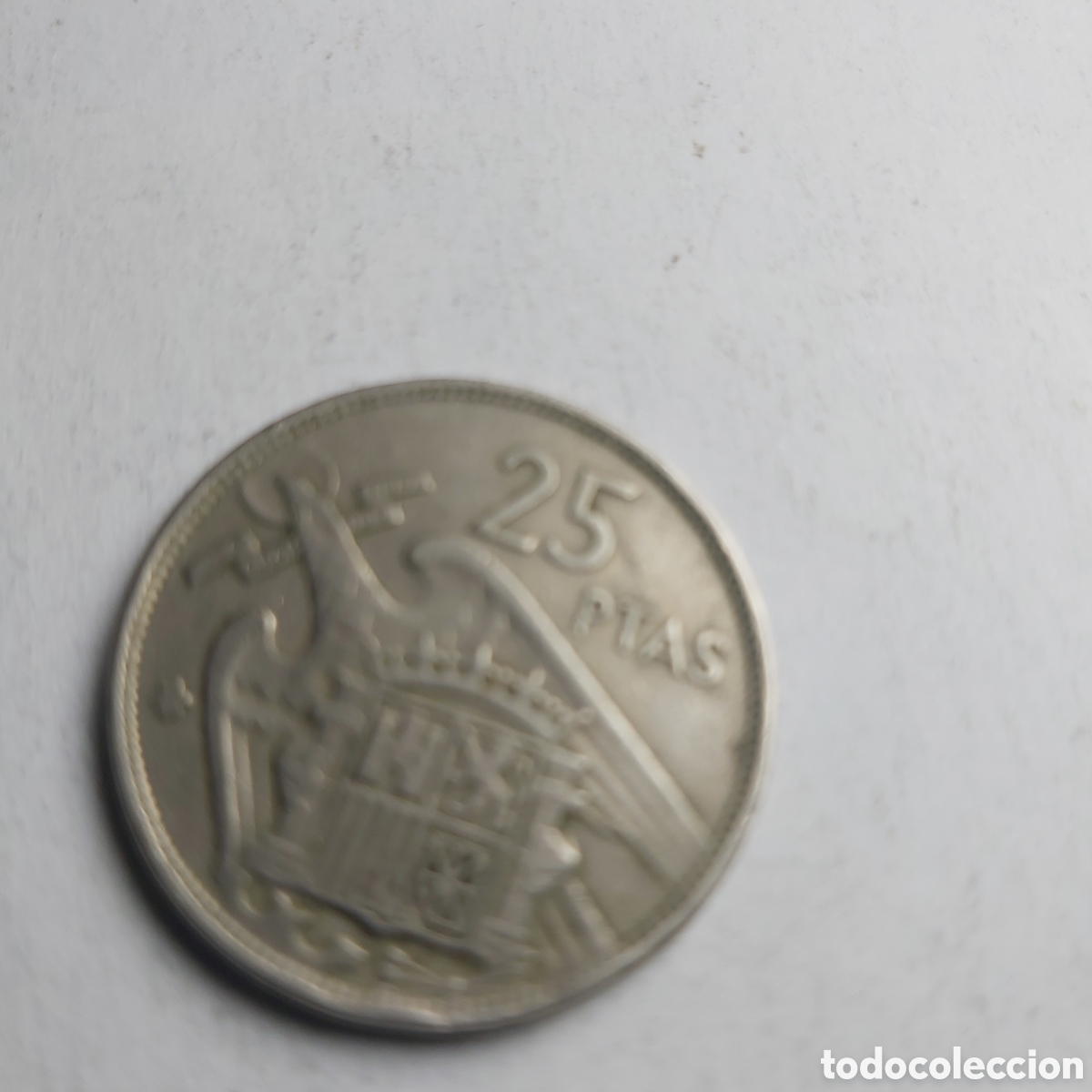 Monedas Franco: MONEDA DE 25 PESETAS 1957 - Foto 1