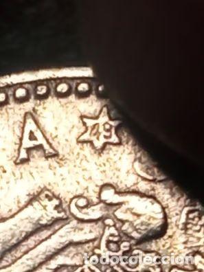 Monedas Franco: MONEDA 1 PESETA 1947 *49, - Foto 2