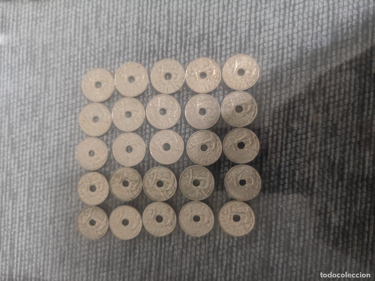 Monedas Franco: Lote 25 monedas 50 c&eacute;ntimos 1963 - Foto 1