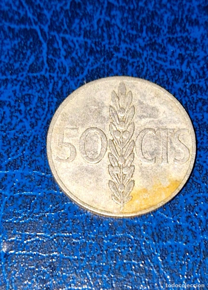 Monedas Franco: 50 centimos Franco de 1966 - Foto 1