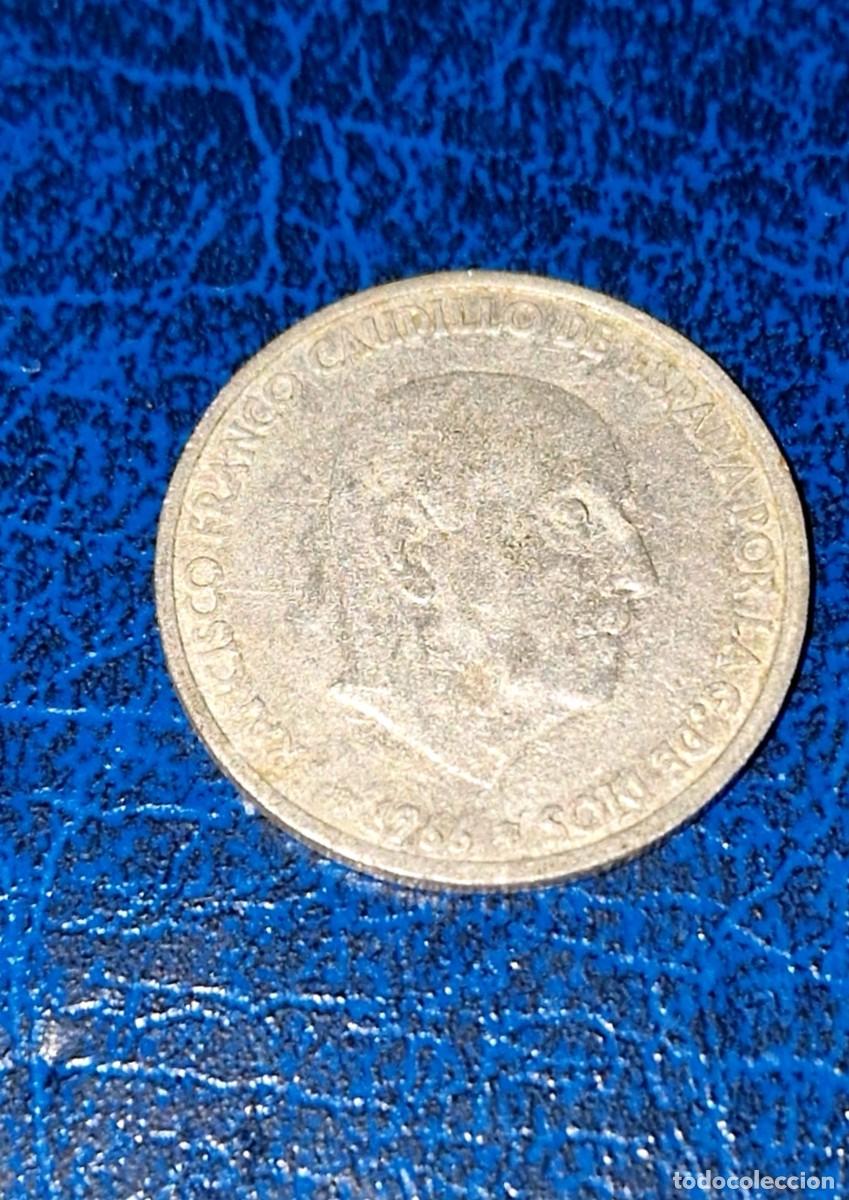Monedas Franco: 50 centimos Franco de 1966 - Foto 2
