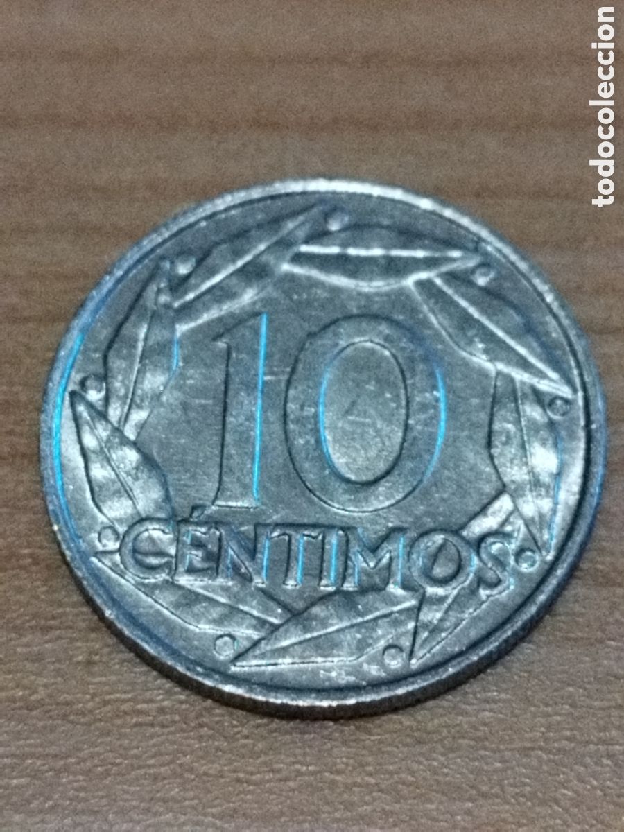 Monedas Franco: 10 c&eacute;ntimos de 1959 sc-km#790 - Foto 2