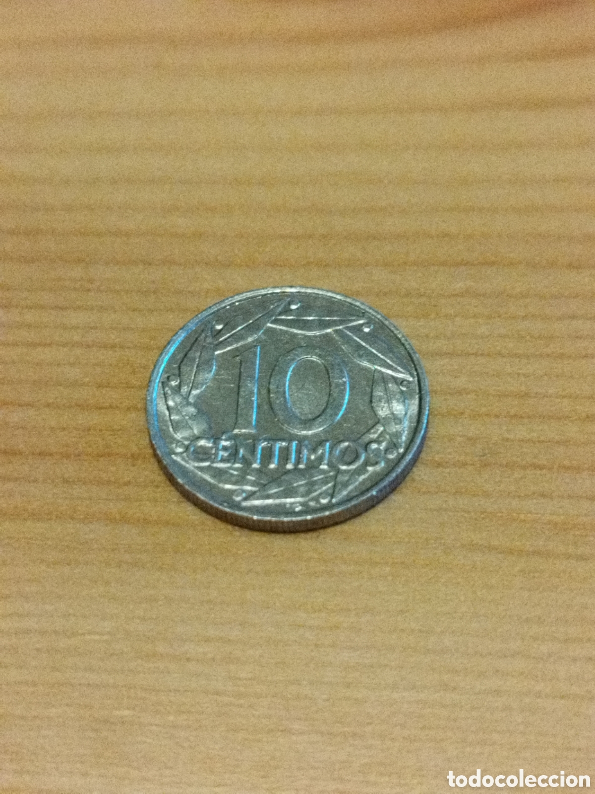 Monedas Franco: 10 c&eacute;ntimos de 1959 sc-km#790 - Foto 3