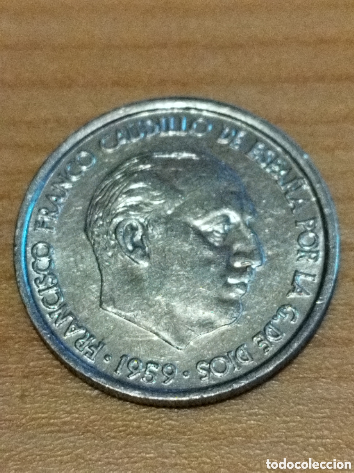 Monedas Franco: 10 c&eacute;ntimos de 1959 sc-km#790 - Foto 1