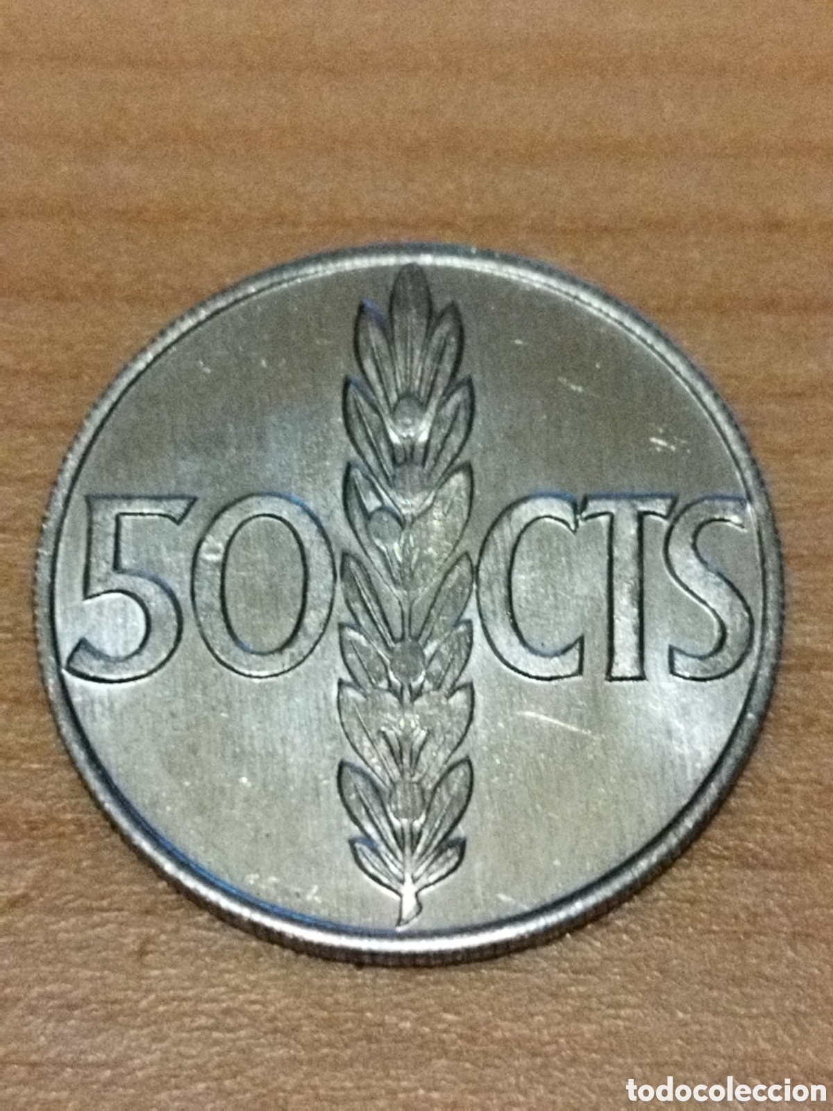 Monedas Franco: Moneda de 50 c&eacute;ntimos de 1966-73 sc - Foto 1