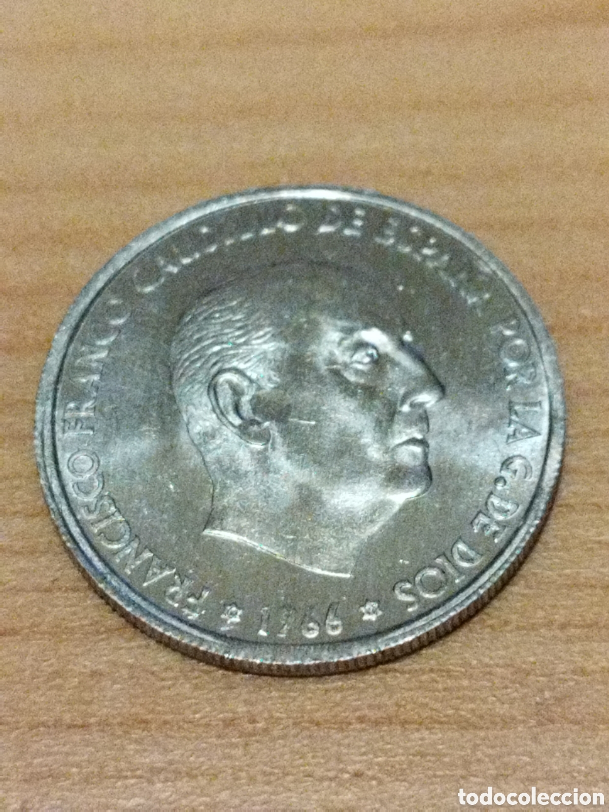 Monedas Franco: Moneda de 50 c&eacute;ntimos de 1966-73 sc - Foto 2