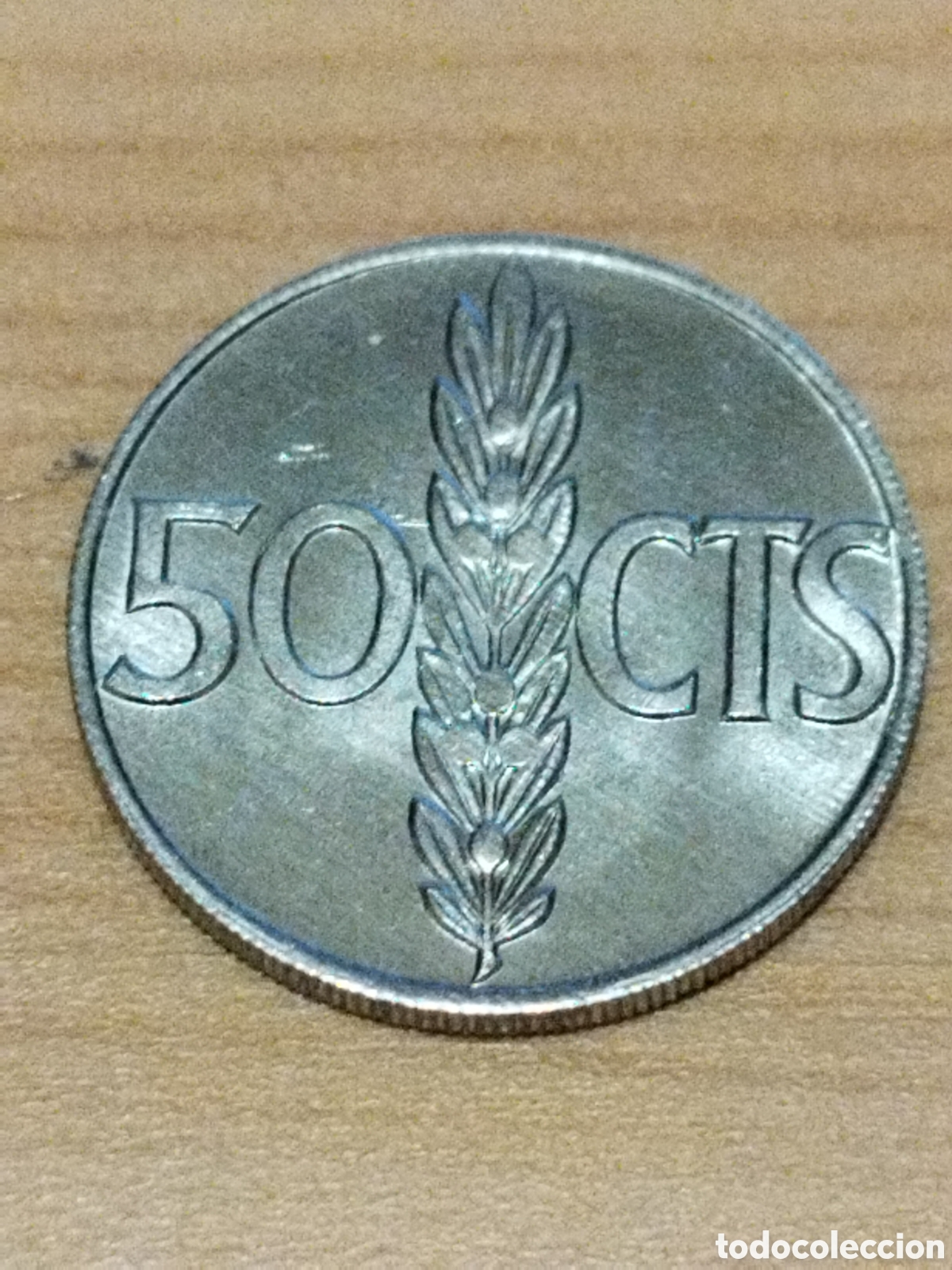 Monedas Franco: Moneda de 50 c&eacute;ntimos de 1966-73 sc - Foto 1