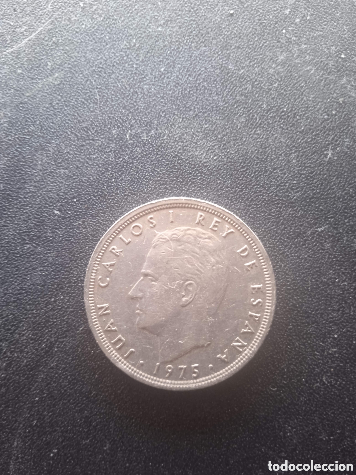 Monedas Franco: Monedas de. Cinco PST. - Foto 5