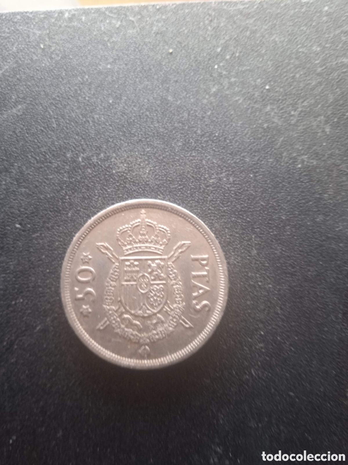 Monedas Franco: Monedas de. Cinco PST. - Foto 9
