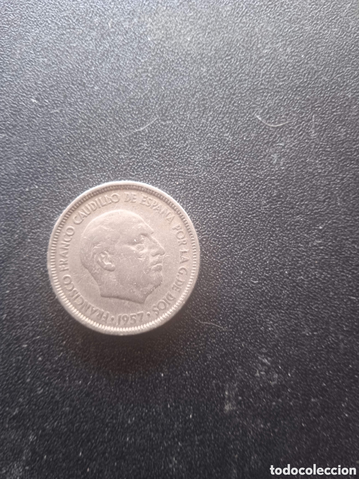 Monedas Franco: Monedas de. Cinco PST. - Foto 7