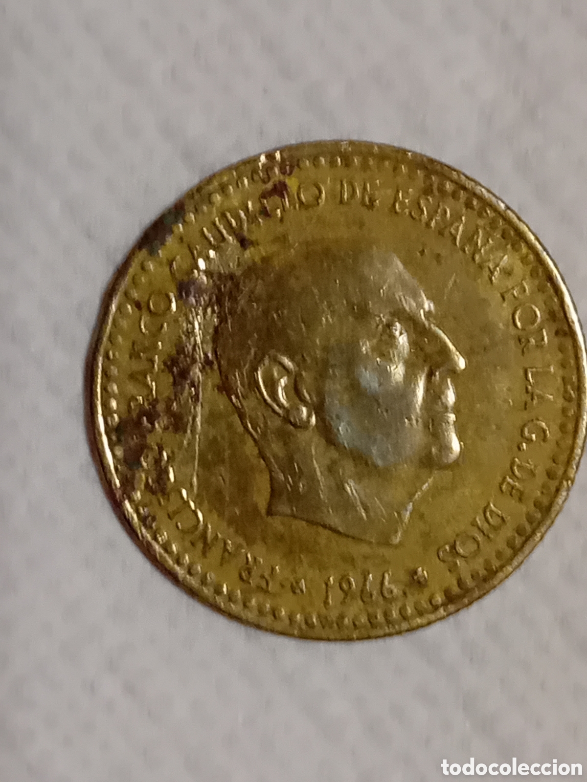 Monedas Franco: Moneda de espa&ntilde;a de 1966,72 - Foto 1