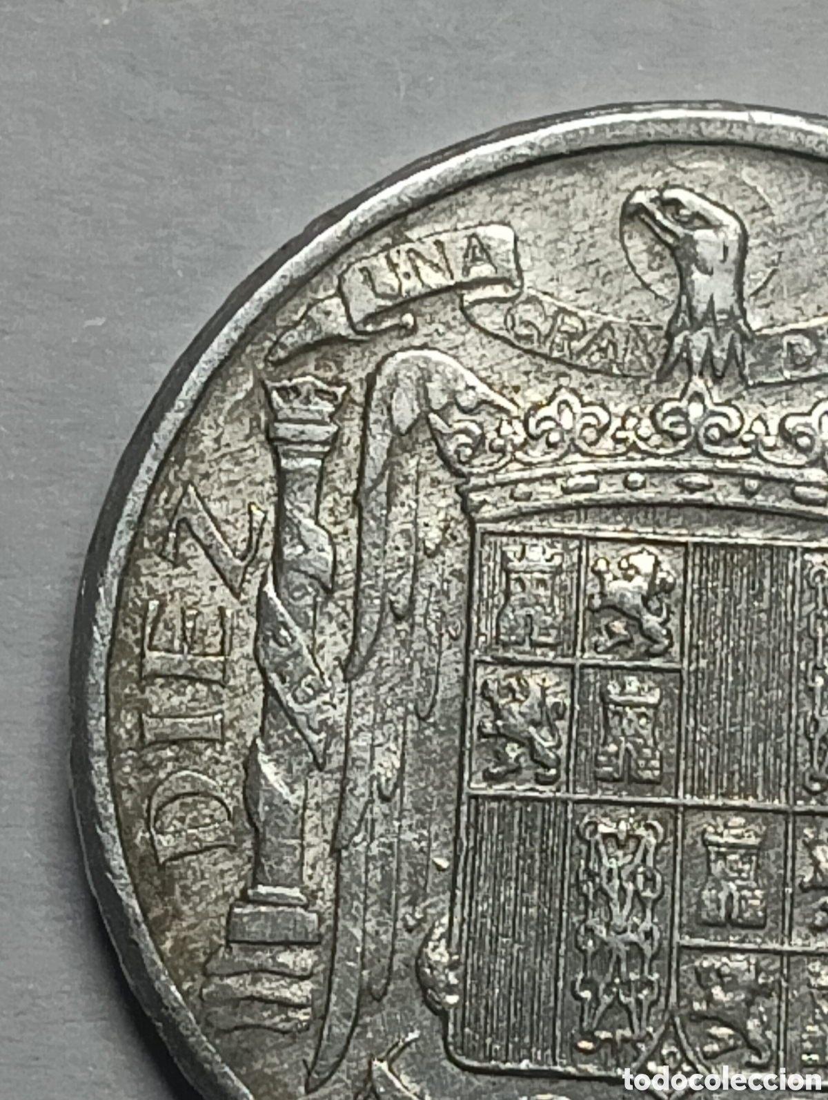 Monedas Franco: Moneda 10 C&eacute;ntimos 1953 - Estado Espa&ntilde;ol - Foto 5