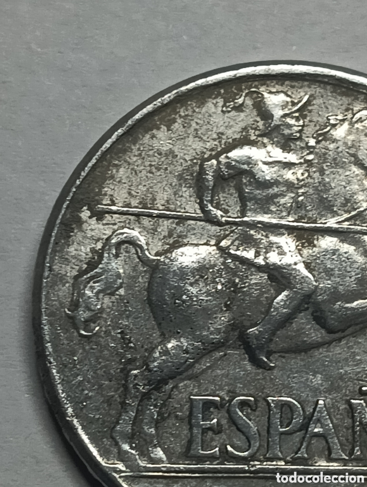 Monedas Franco: Moneda 10 C&eacute;ntimos 1953 - Estado Espa&ntilde;ol - Foto 2