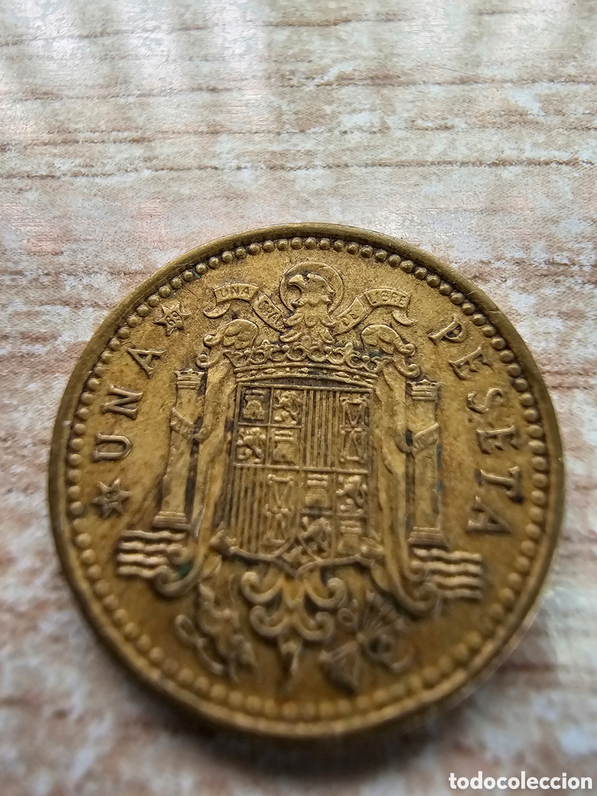 Monedas Franco: 1 Moneda de Peseta del a&ntilde;o 1966 - Foto 1