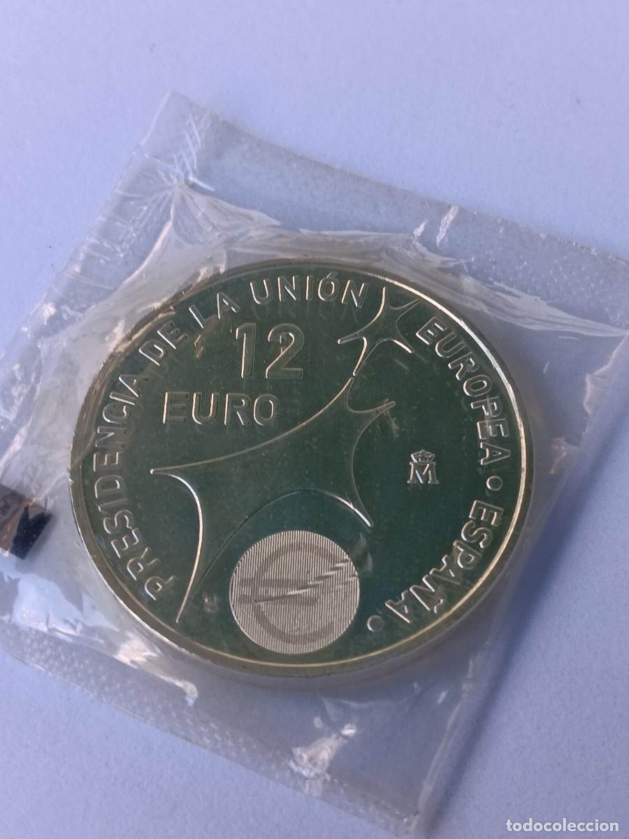 Monedas Franco: Moneda 12 &euro; Juan Carlos y Sofia, a&ntilde;o 2002 , en plata sin circular. - Foto 1