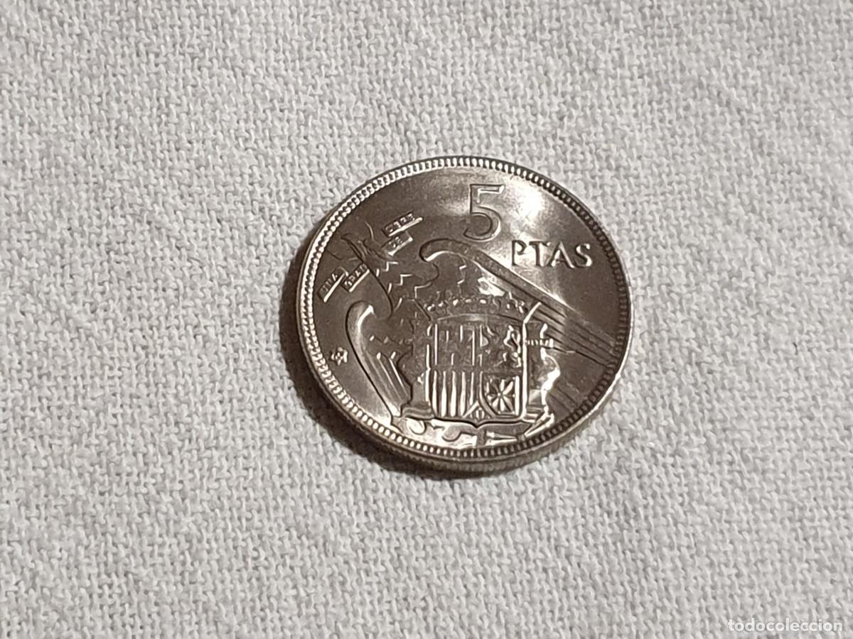 Monedas Franco: 5 pesetas 1957 *65 - SC - moneda Sin Circular - Foto 1