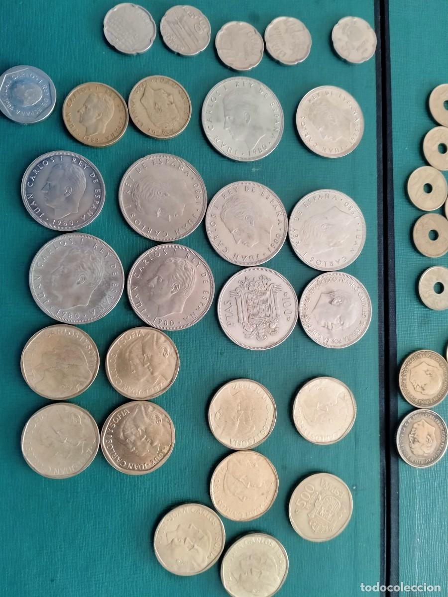 Monedas Franco: monedas gran lote 88 monedas - Foto 2