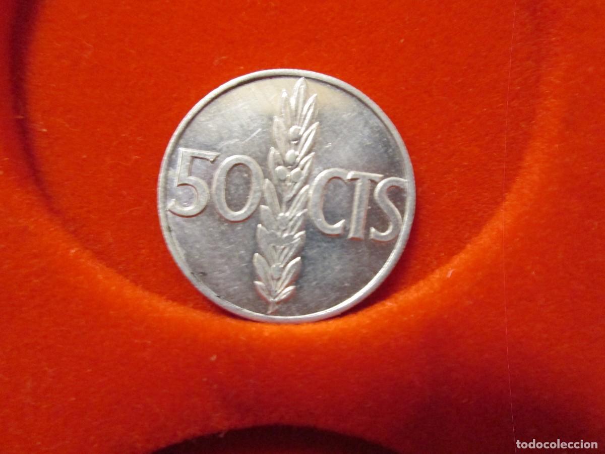 Monedas Franco: 50 CENTIMOS 1966 ESTRELLA 73 - Foto 2