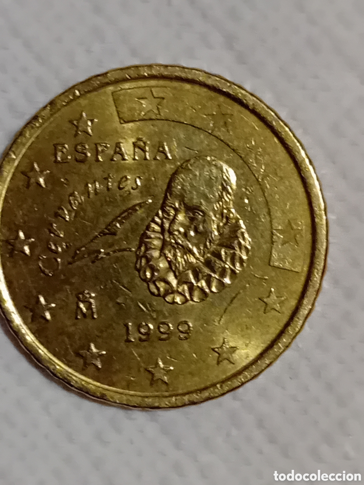 Monedas Franco: Moneda de espa&ntilde;a de 1999 como nueva. - Foto 1