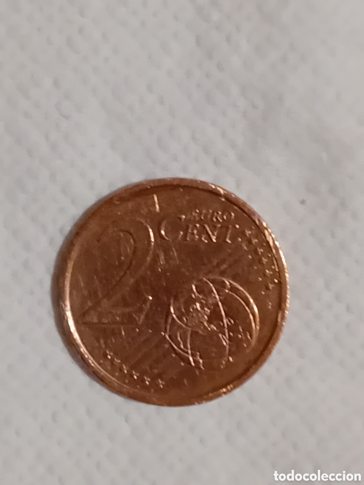 Monedas Franco: Moneda de espa&ntilde;a 2 centimos de 2018 - Foto 2