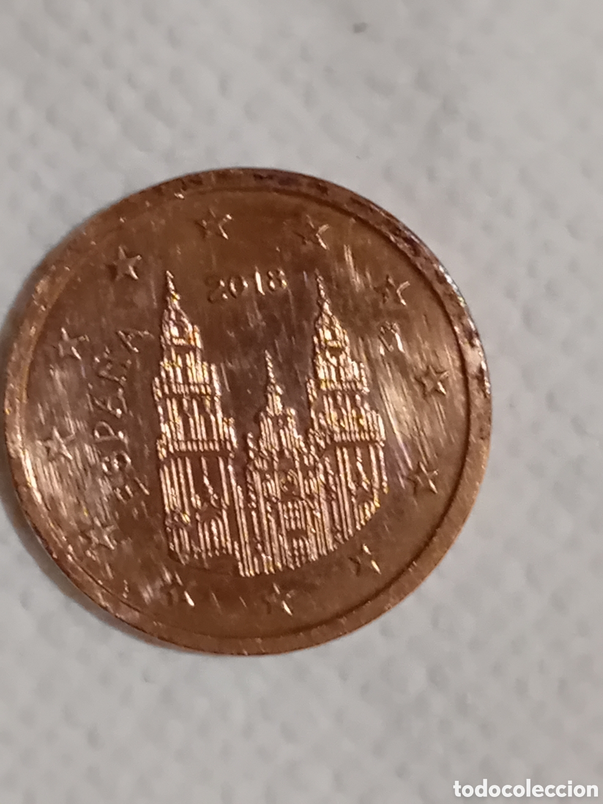 Monedas Franco: Moneda de espa&ntilde;a 2 centimos de 2018 - Foto 1