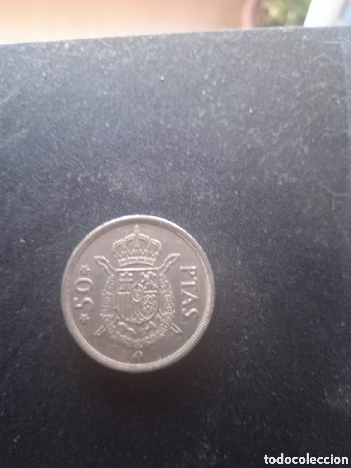 Monedas Franco: Monedas de Franco. De 5 PST. - Foto 4