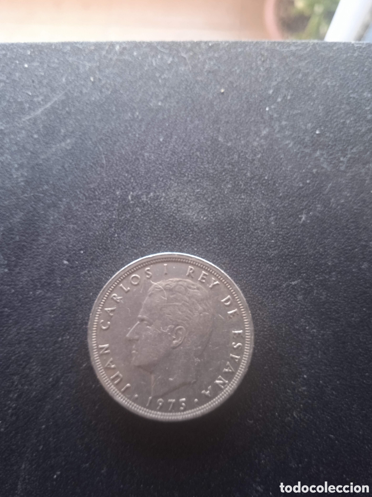 Monedas Franco: Monedas de Franco. De 5 PST. - Foto 5