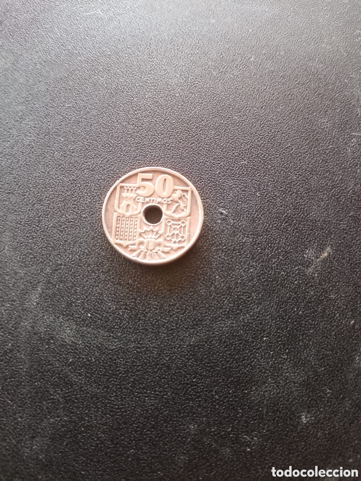 Monedas Franco: Moneda de 50.centimos.1963 - Foto 3