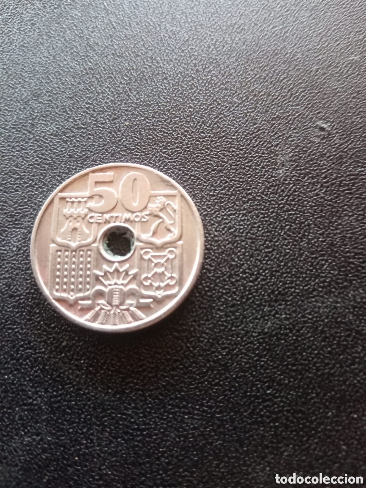 Monedas Franco: Moneda de 50.centimos.1963 - Foto 1