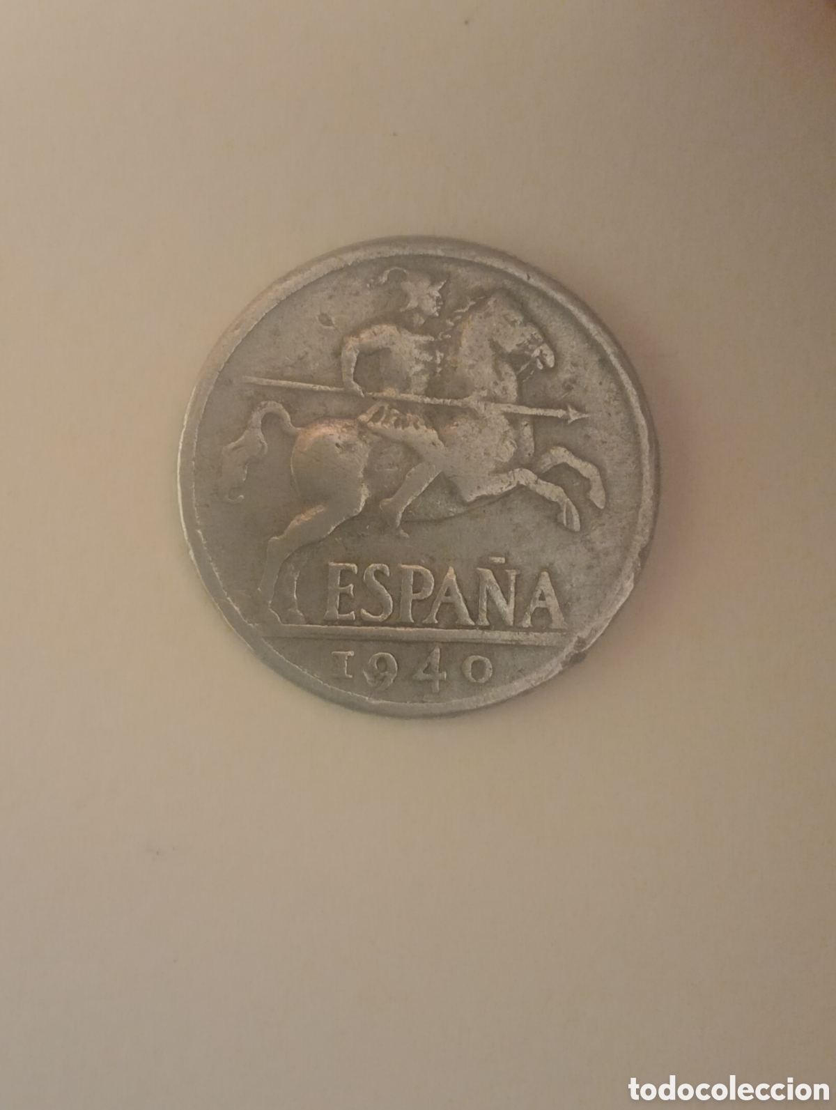 Monedas Franco: ESPA&Ntilde;A 10 C&Eacute;NTIMOS 1945 - Foto 1