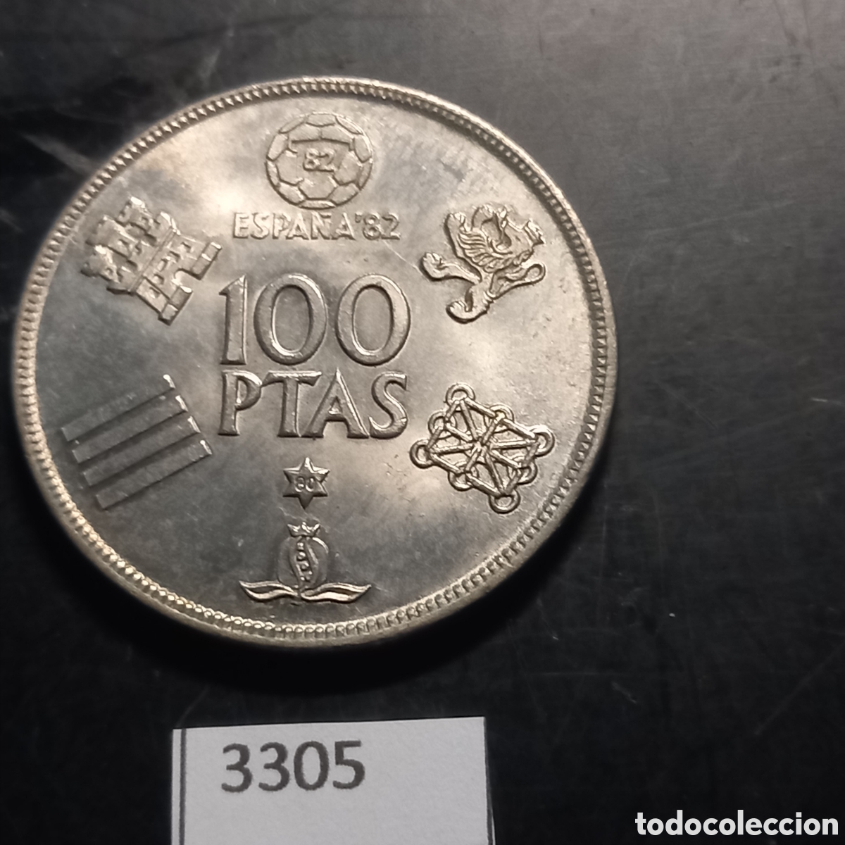 Monedas Franco: Espa&ntilde;a 100 pesetas 1980 - Foto 2