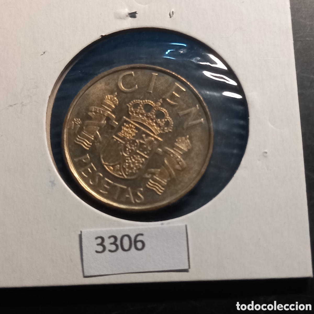 Monedas Franco: Espa&ntilde;a 100 pesetas 1982 - Foto 2