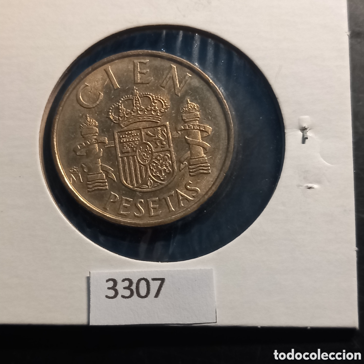 Monedas Franco: Espa&ntilde;a 100 pesetas 1982 - Foto 2