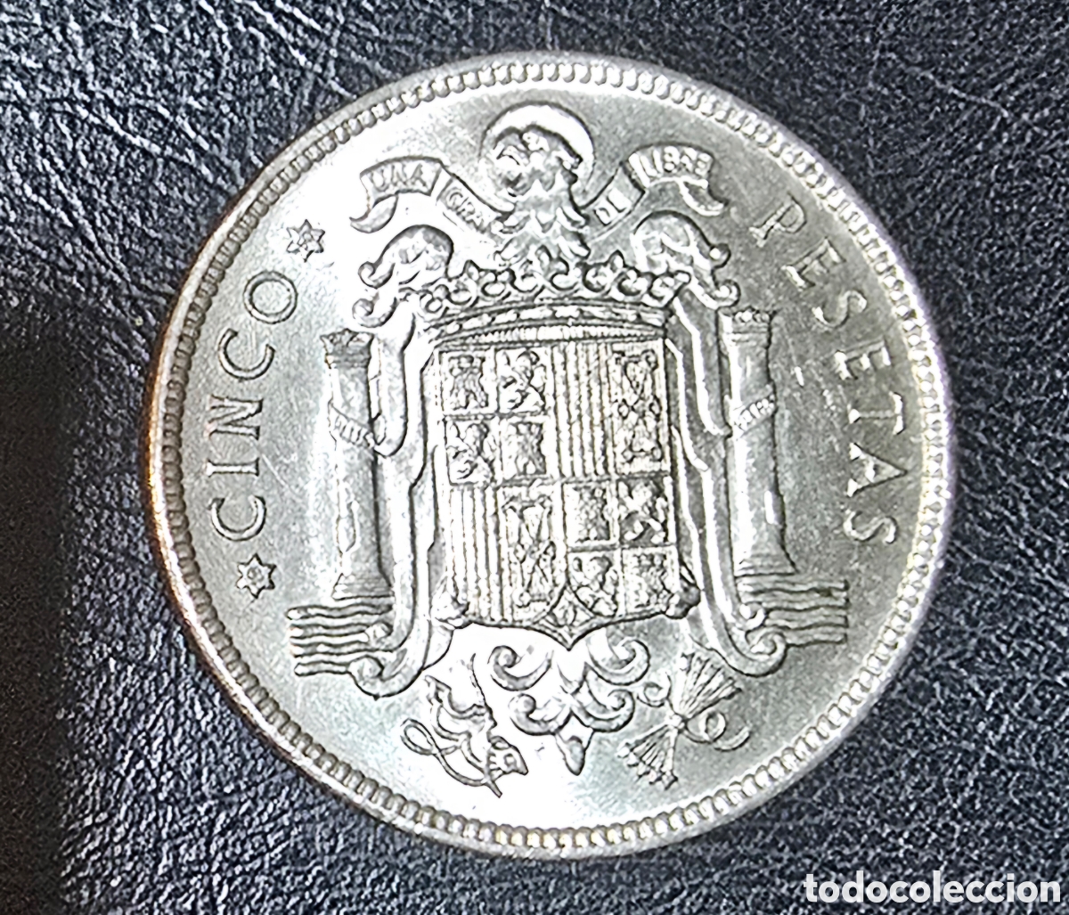 Monedas Franco: Moneda a&ntilde;o 1949 de Espa&ntilde;a - Foto 2
