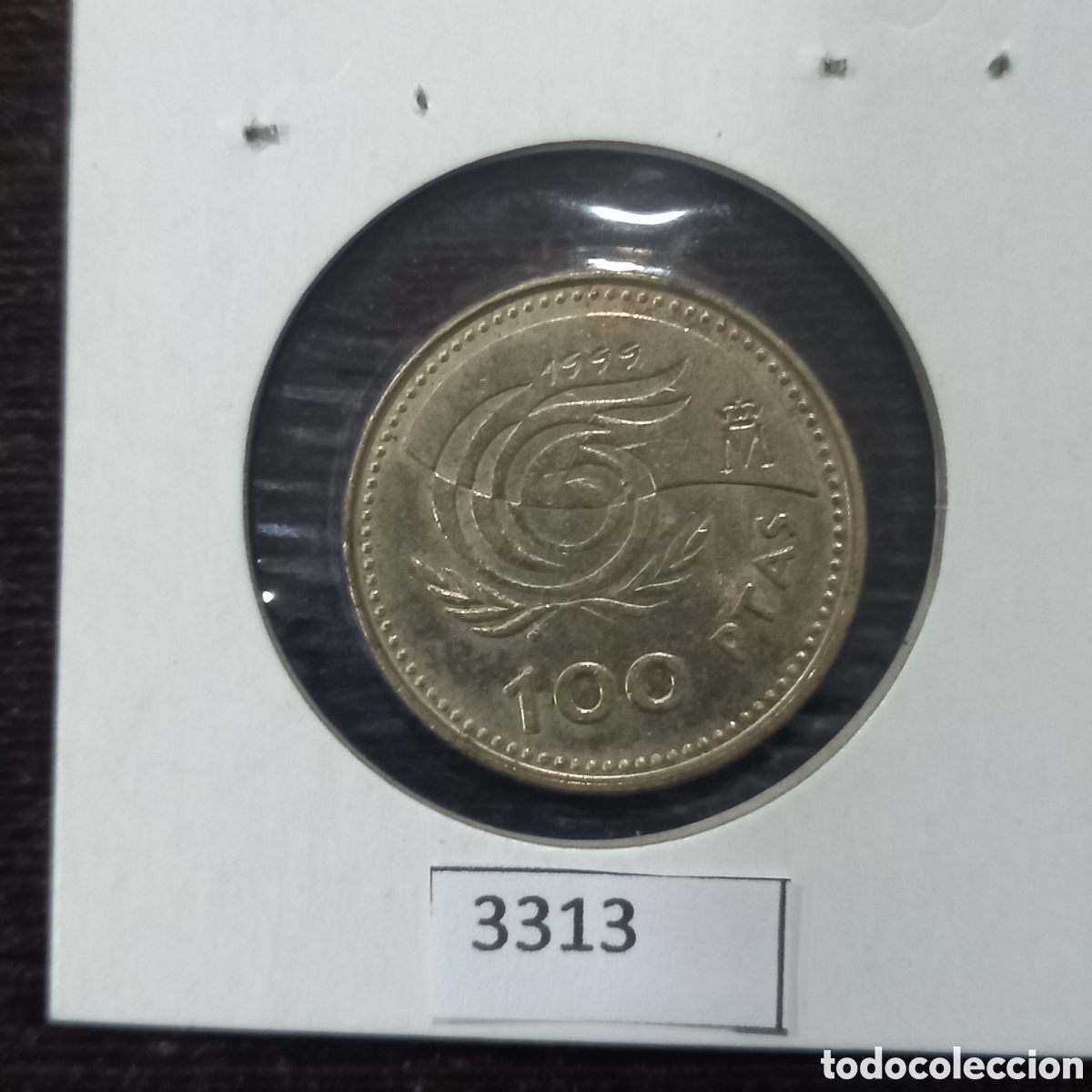 Monedas Franco: Espa&ntilde;a 100 pesetas 1999 - Foto 2