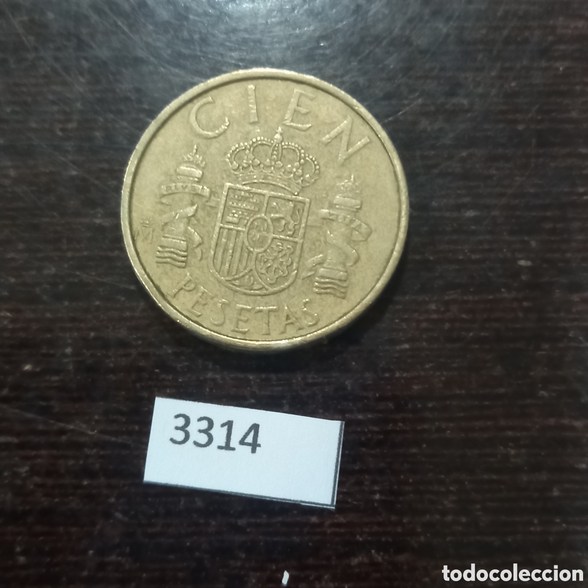 Monedas Franco: Espa&ntilde;a 100 pesetas 1982 - Foto 2