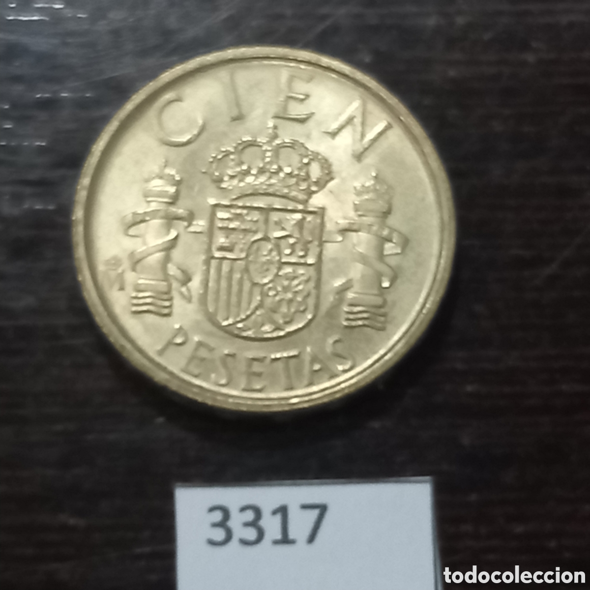 Monedas Franco: Espa&ntilde;a 100 pesetas 1988 - Foto 2