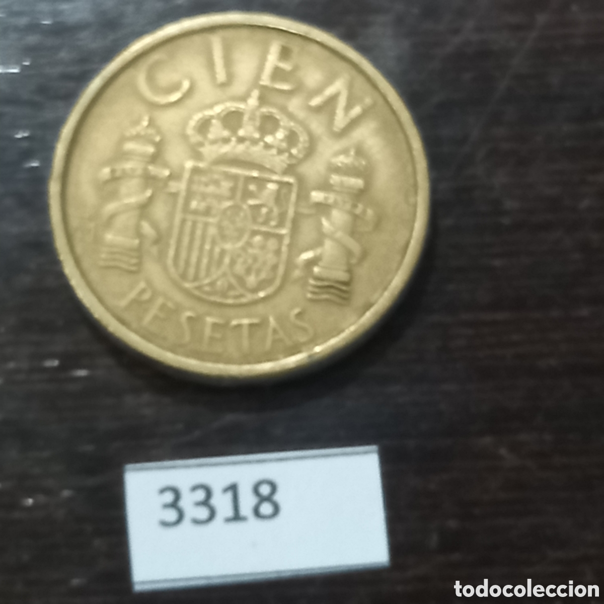 Monedas Franco: Espa&ntilde;a 100 pesetas 1989 - Foto 2