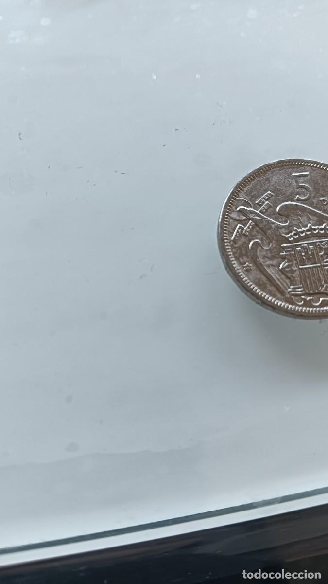 Monedas Franco: Moneda 5 Ptas de 1957 Franco - Foto 2
