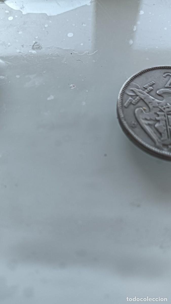 Monedas Franco: Moneda 25 Ptas de 1957 Franco - Foto 2