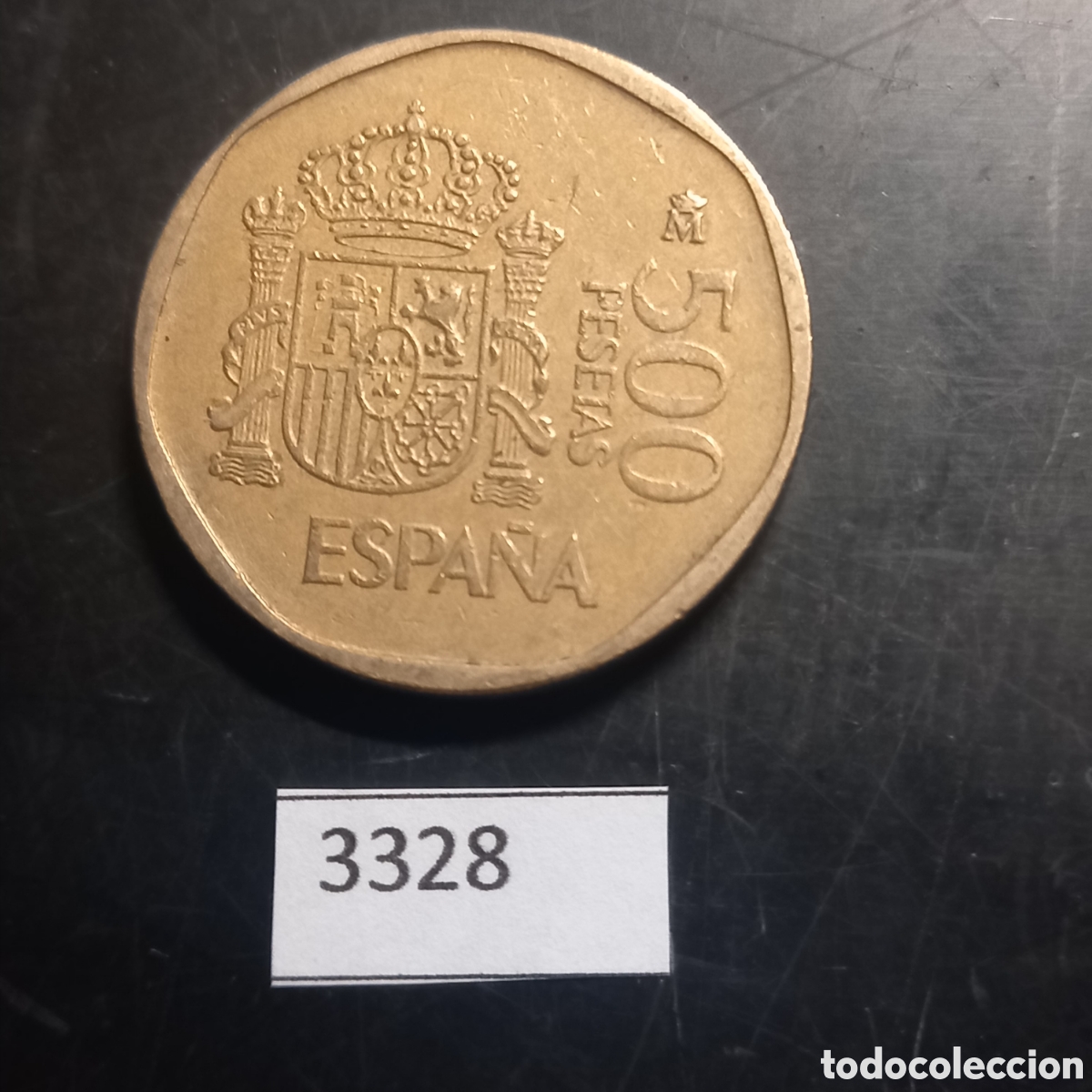 Monedas Franco: Espa&ntilde;a 500 pesetas 1987 - Foto 2