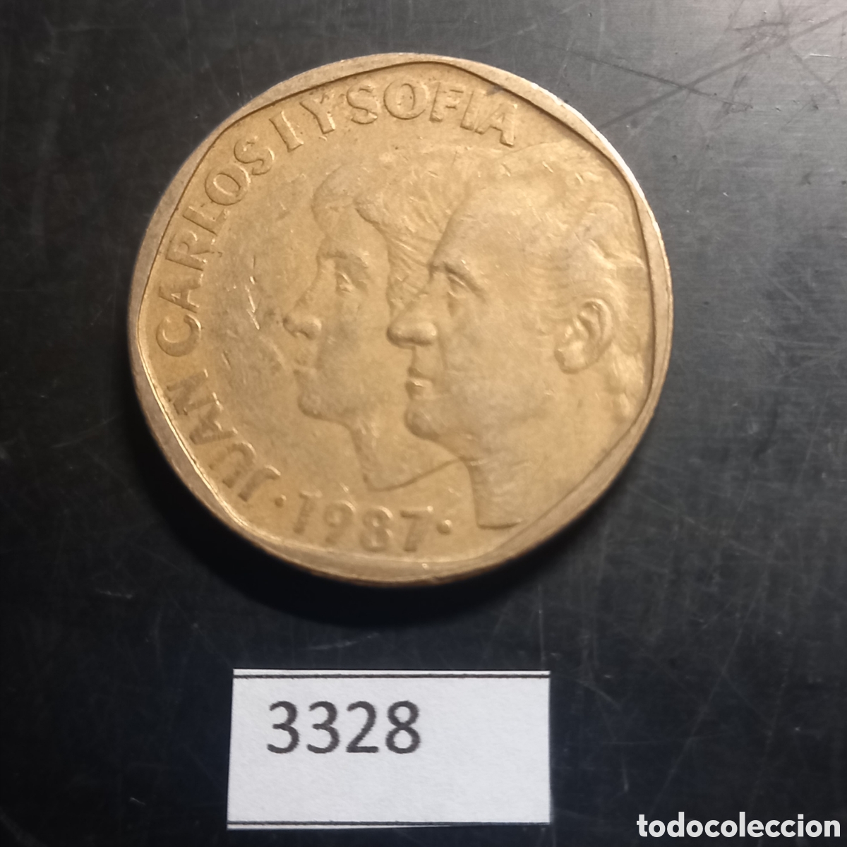 Monedas Franco: Espa&ntilde;a 500 pesetas 1987 - Foto 1