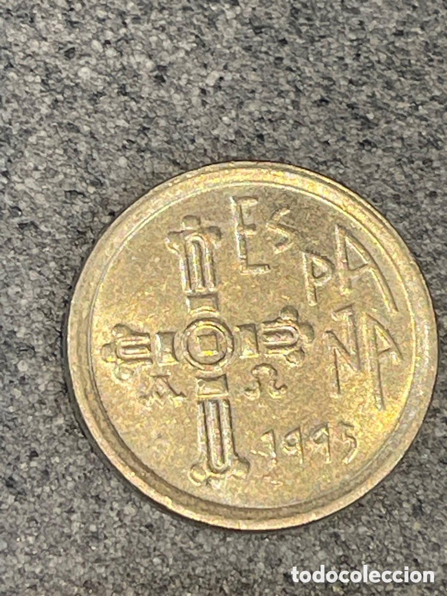 Monedas Franco: Moneda 5 pesetas buen estado - Foto 2