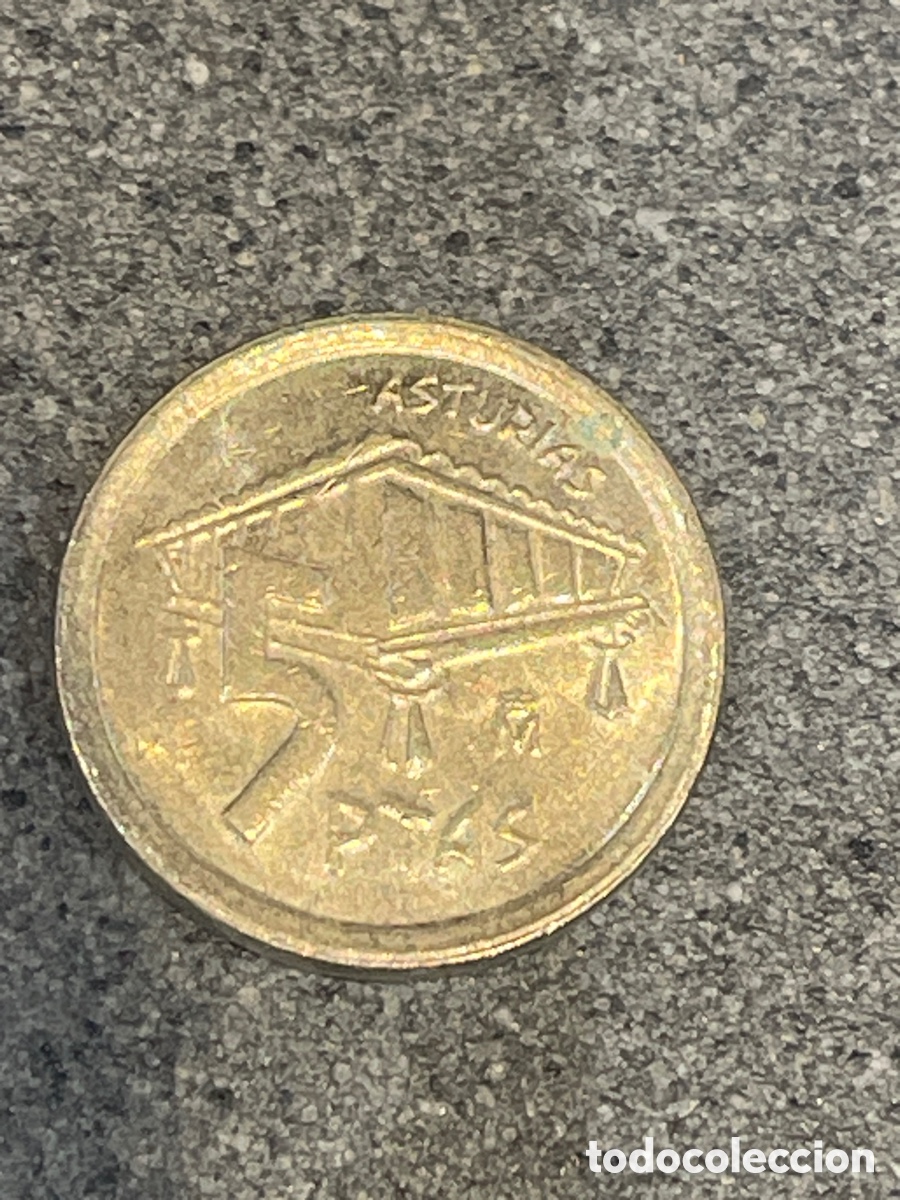 Monedas Franco: Moneda 5 pesetas buen estado - Foto 1