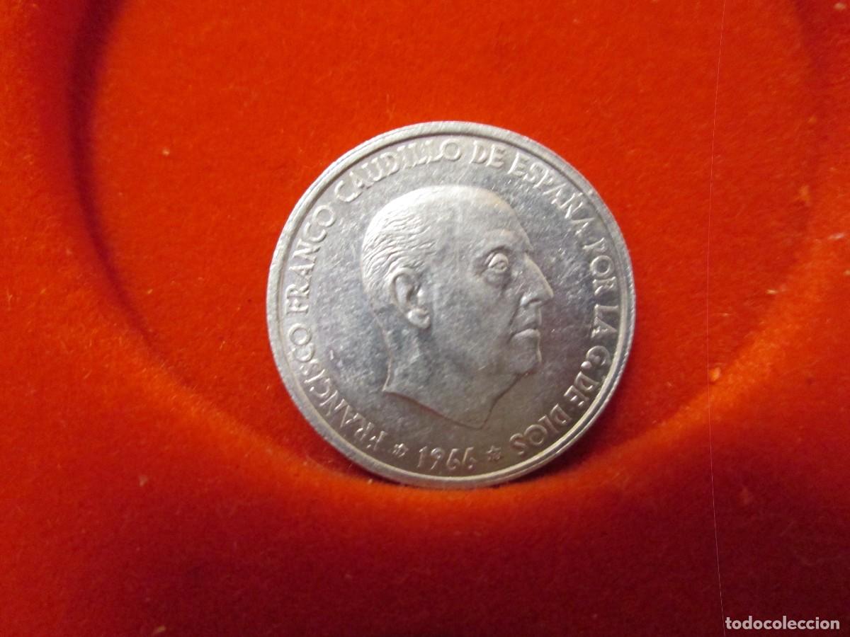 Monedas Franco: 50 CENTIMOS 1966 ESTRELLA 73 - Foto 2