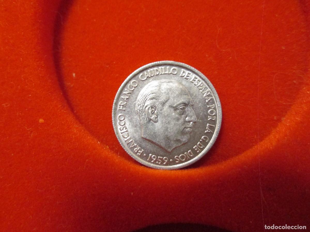 Monedas Franco: 10 centimos 1959 SIN CIRCULAR - Foto 2