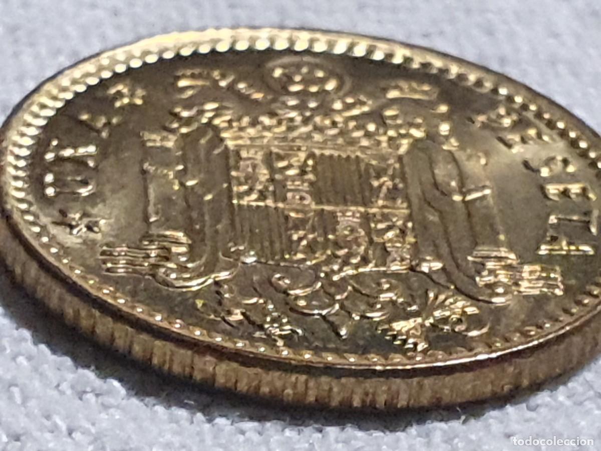 Monedas Franco: 1 peseta 1966 *75 - SC - Foto 6